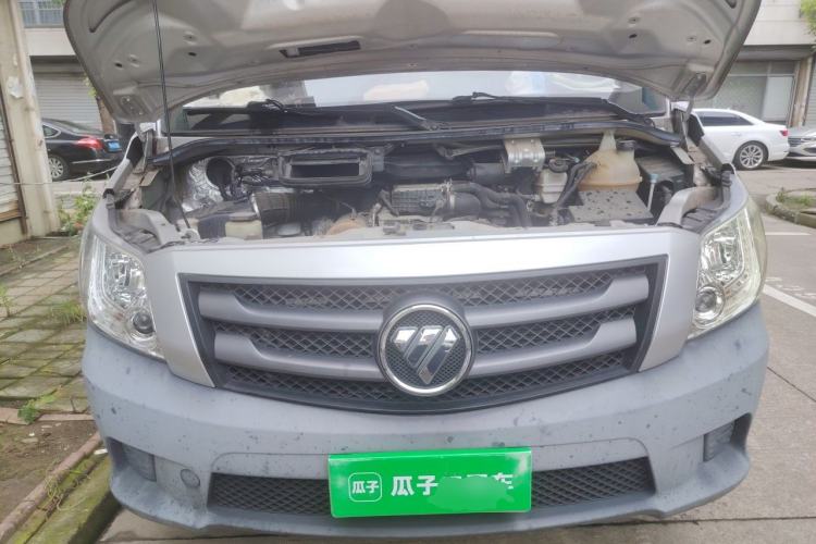 Used Foton Toano 2021 2.0T Manual Tongtu Short Wheelbase Mid-Height 5/6-Seater 4F20TC3 Engine Bay