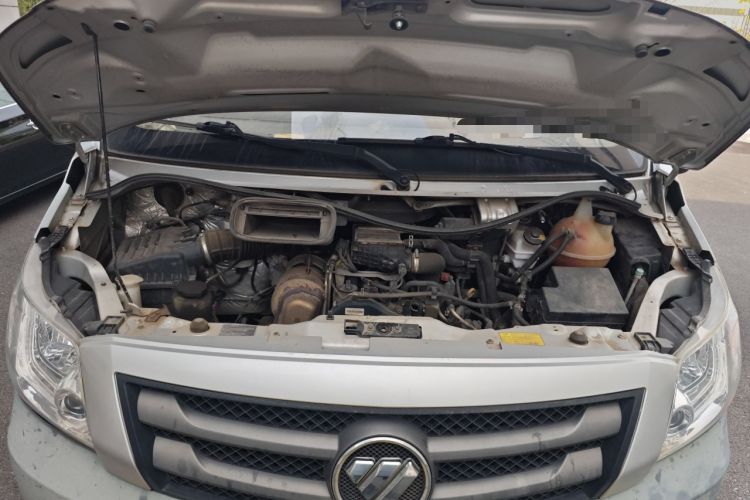 Used Foton Toano 2021 2.0T Manual Tongtu Short Wheelbase Flat Roof 3-Seater 4F20TC3 Engine Bay
