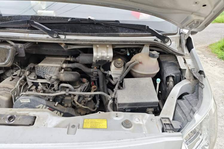 Used Foton Toano 2021 2.0T Manual Tongtu Short Wheelbase Mid-Height 5/6-Seater 4F20TC3 Engine Bay Left