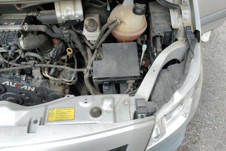 Used Foton Toano 2021 2.0T Manual Tongtu Short Wheelbase Mid-Height 5/6-Seater 4F20TC3 Engine Bay Left
