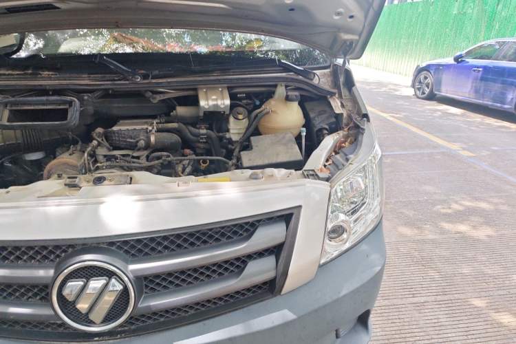 Used Foton Toano 2021 2.0T Manual Tongtu Short Wheelbase Mid-Height 5/6-Seater 4F20TC3 Engine Bay Left