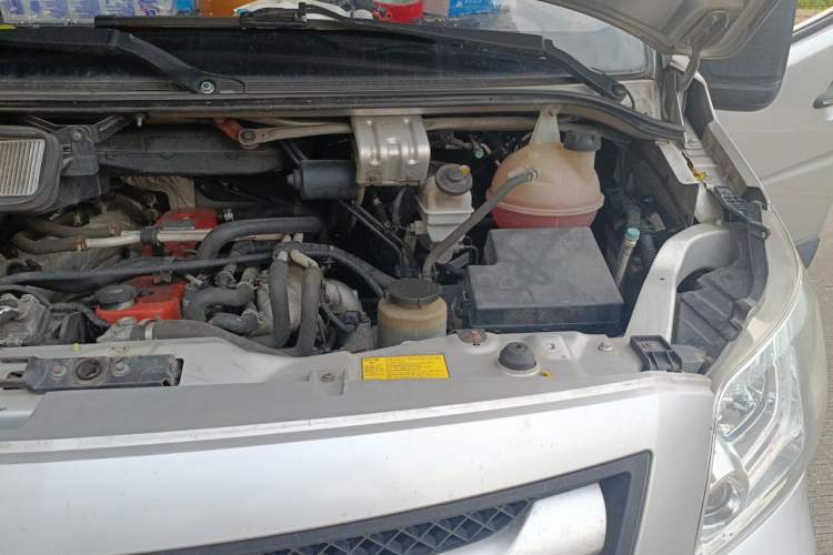 Used Foton Toano  Engine Bay Left