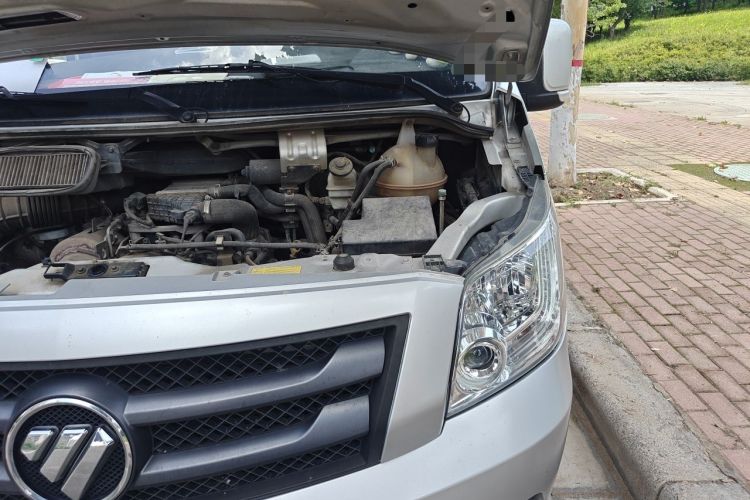 Used Foton Toano 2021 2.0T Manual Tongtu Long Wheelbase Mid-Height 5/6/7-Seater 4F20TC3 Engine Bay Left
