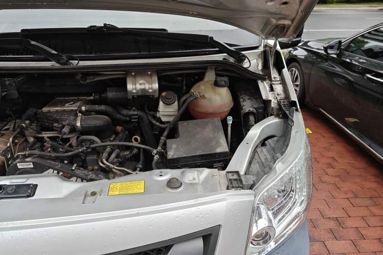 Used Foton Toano 2021 2.0T Manual Tongtu Short Wheelbase Flat Roof 5/6-Seater 4F20TC3 Engine Bay Left