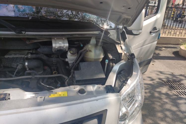 Used Foton Toano 2021 2.0T Manual Tongtu Long-Wheelbase Mid-Roof 3-Seater 4F20TC3 Engine Bay Left