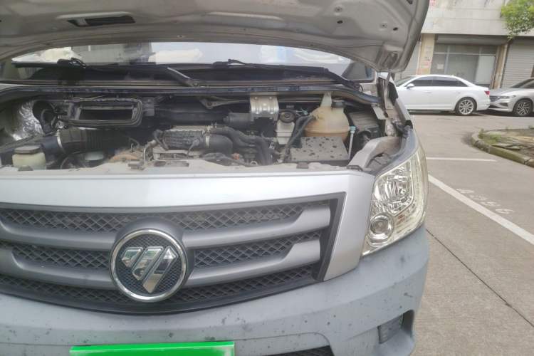 Used Foton Toano 2021 2.0T Manual Tongtu Short Wheelbase Mid-Height 5/6-Seater 4F20TC3 Engine Bay Left