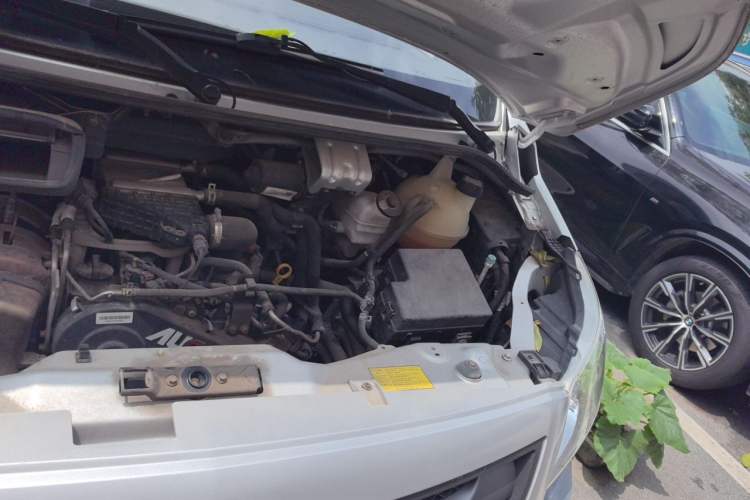Used Foton Toano 2021 2.0T Manual Tongtu Short Wheelbase Flat Roof 5/6-Seater 4F20TC3 Engine Bay Left