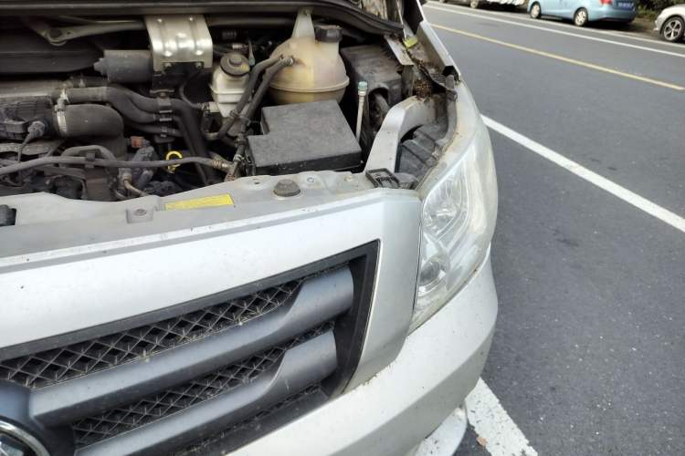 Used Foton Toano 2021 2.0T Manual Tongtu Long Wheelbase Mid-Height 5/6/7-Seater 4F20TC3 Engine Bay Left