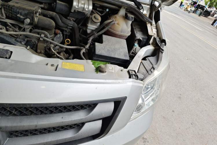 Used Foton Toano 2021 2.0T Manual Tongtu Long Wheelbase Mid-Height 5/6/7-Seater 4F20TC3 Engine Bay Left