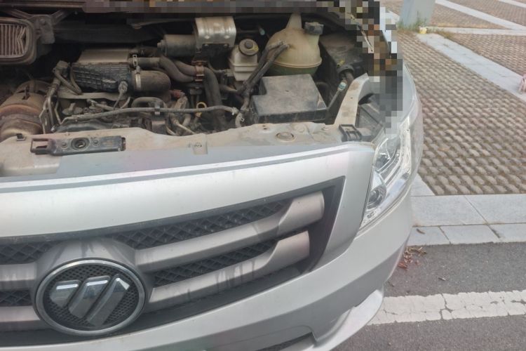 Used Foton Toano 2021 2.0T Manual Tongtu Short Wheelbase Mid-Height 5/6-Seater 4F20TC3 Engine Bay Left