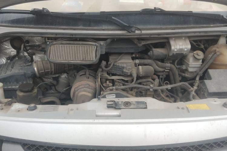 Used Foton Toano 2021 2.0T Manual Tongtu Long Wheelbase Mid-Height 5/6/7-Seater 4F20TC3 Engine Bay