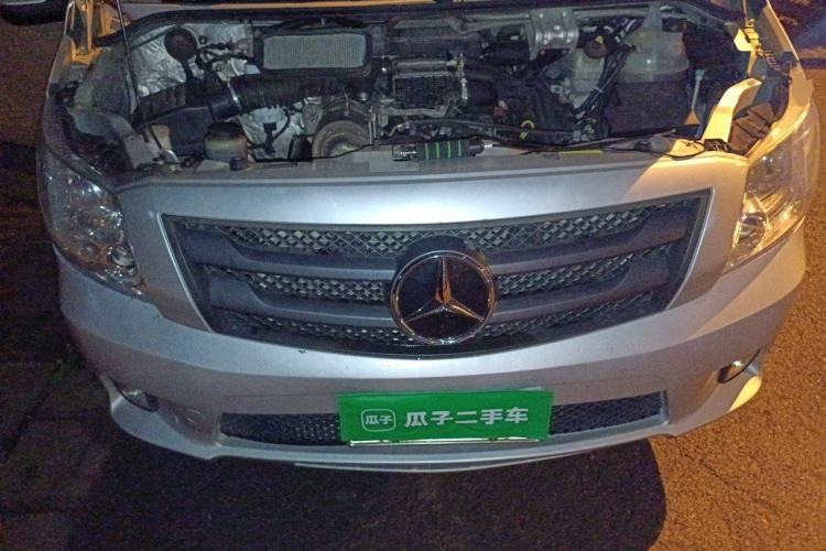 Used Foton Toano 2021 2.0T Manual Tongtu Extended-Wheelbase Mid-Roof 9-Seater 4F20TC3 Engine Bay
