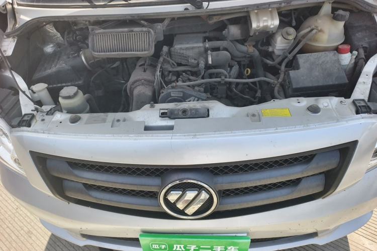 Used Foton Toano 2021 2.0T Manual Tongtu Long Wheelbase Mid-Height 5/6/7-Seater 4F20TC3 Engine Bay