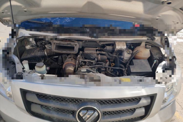 Used Foton Toano 2021 2.0T Manual Tongtu Long Wheelbase Mid-Height 5/6/7-Seater 4F20TC3 Engine Bay