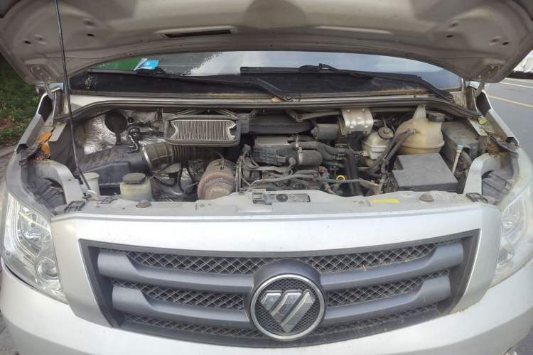 Used Foton Toano 2021 2.0T Manual Tongtu Long Wheelbase Mid-Height 5/6/7-Seater 4F20TC3 Engine Bay