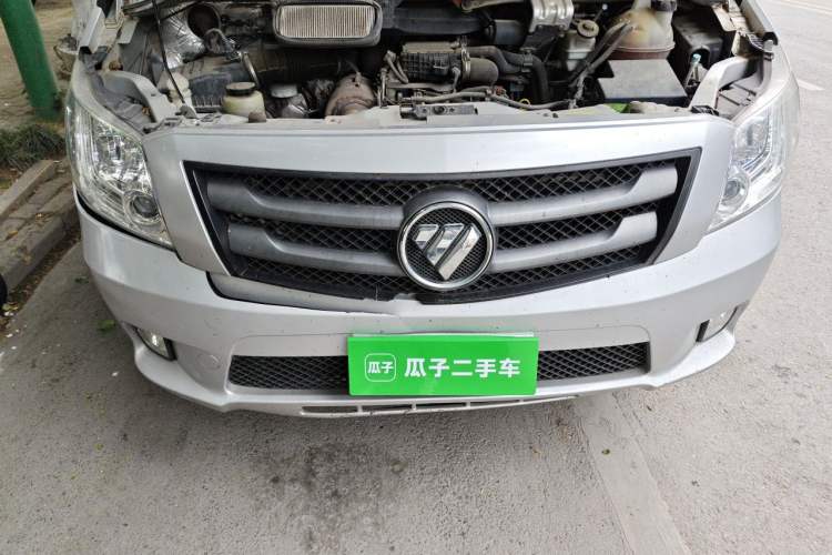 Used Foton Toano 2021 2.0T Manual Tongtu Long Wheelbase Mid-Height 5/6/7-Seater 4F20TC3 Engine Bay