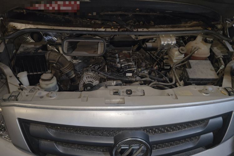 Used Foton Toano 2021 2.8T Manual Tongtu Long Wheelbase Mid-Height 5/6/7-Seater F2.8NS6B177L Engine Bay