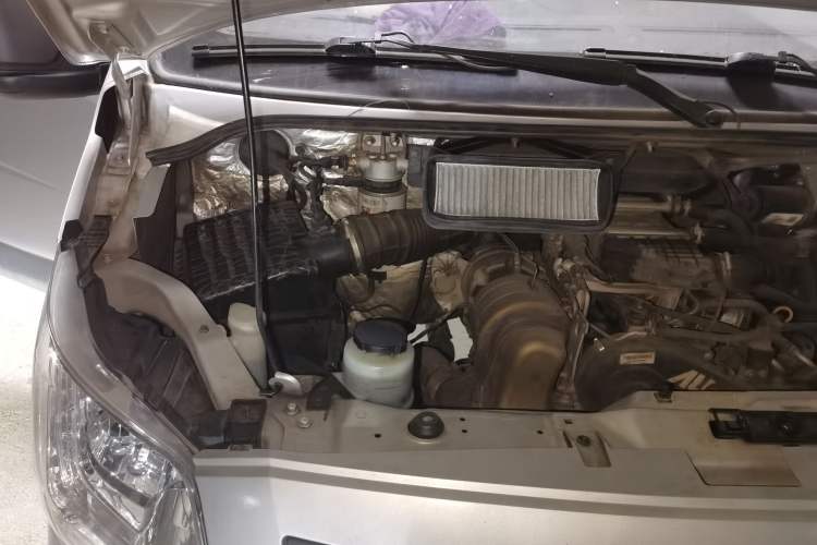 Used Foton Toano 2021 2.0T Manual Tongtu Short Wheelbase Mid-Height 5/6-Seater 4F20TC3 Engine Bay Right