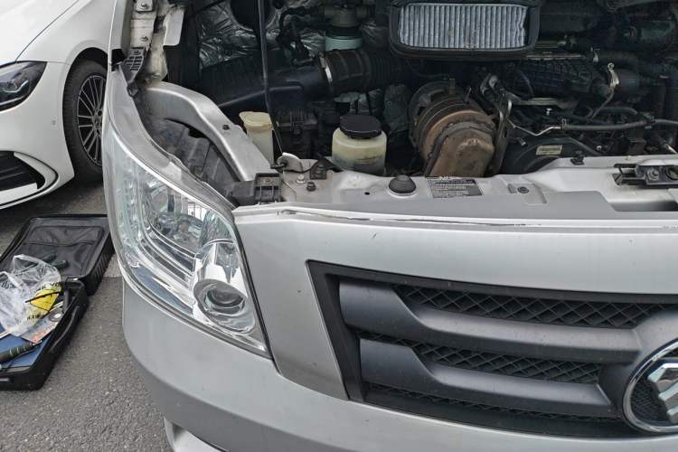 Used Foton Toano  Engine Bay Right