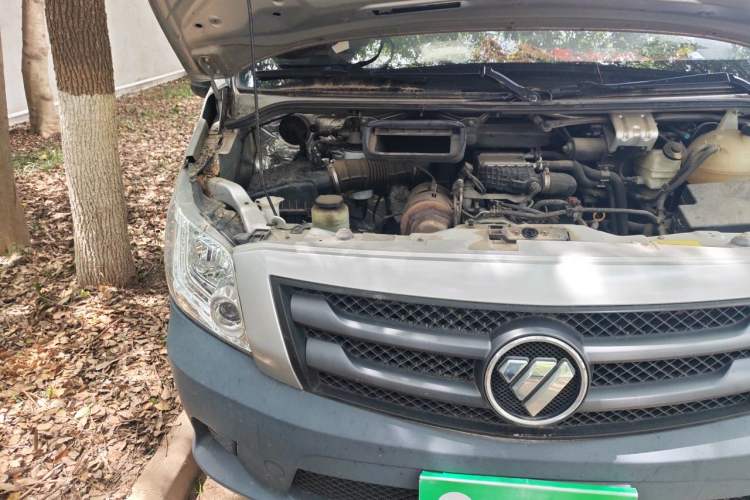 Used Foton Toano 2021 2.0T Manual Tongtu Short Wheelbase Mid-Height 5/6-Seater 4F20TC3 Engine Bay Right