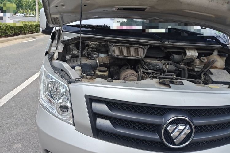 Used Foton Toano 2021 2.0T Manual Tongtu Long Wheelbase Mid-Height 5/6/7-Seater 4F20TC3 Engine Bay Right