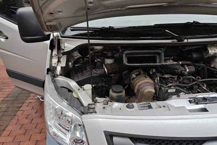 Used Foton Toano 2021 2.0T Manual Tongtu Short Wheelbase Flat Roof 5/6-Seater 4F20TC3 Engine Bay Right