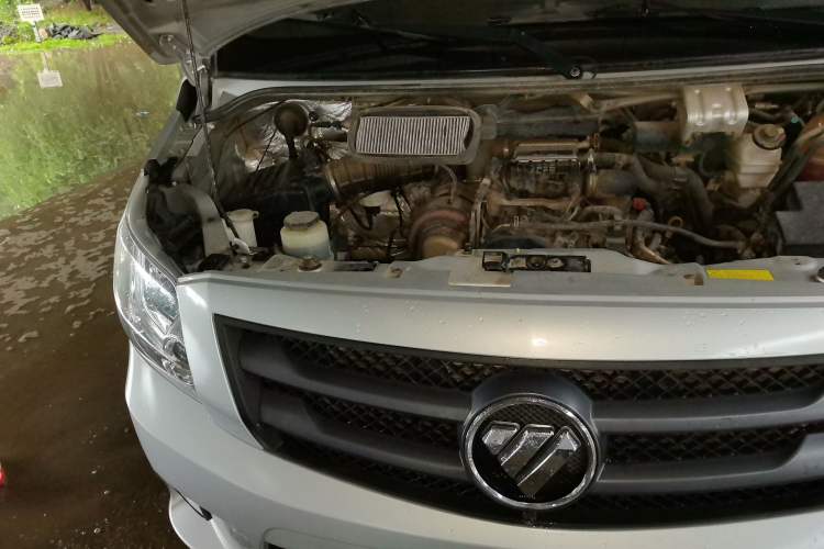 Used Foton Toano 2021 2.0T Manual Tongtu Long Wheelbase Mid-Height 5/6/7-Seater 4F20TC3 Engine Bay Right