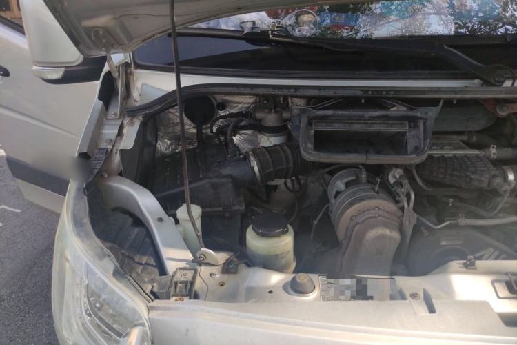 Used Foton Toano 2021 2.0T Manual Tongtu Long-Wheelbase Mid-Roof 3-Seater 4F20TC3 Engine Bay Right