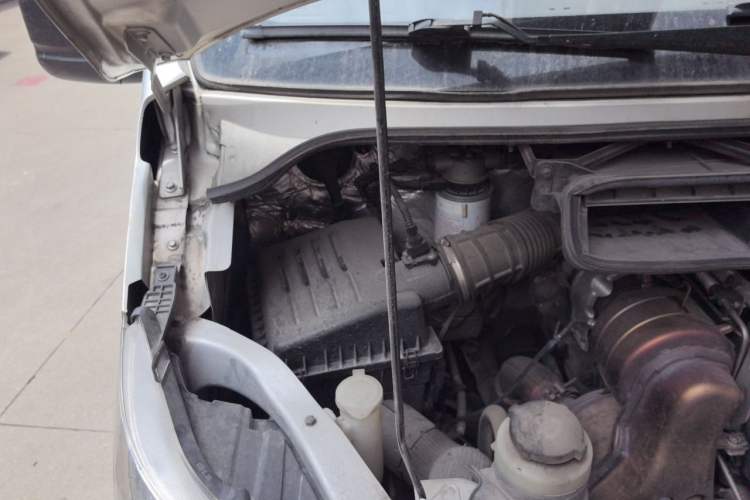 Used Foton Toano 2021 2.0T Manual Tongtu Short Wheelbase Mid-Height 5/6-Seater 4F20TC3 Engine Bay Right