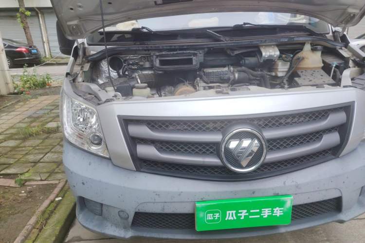 Used Foton Toano 2021 2.0T Manual Tongtu Short Wheelbase Mid-Height 5/6-Seater 4F20TC3 Engine Bay Right