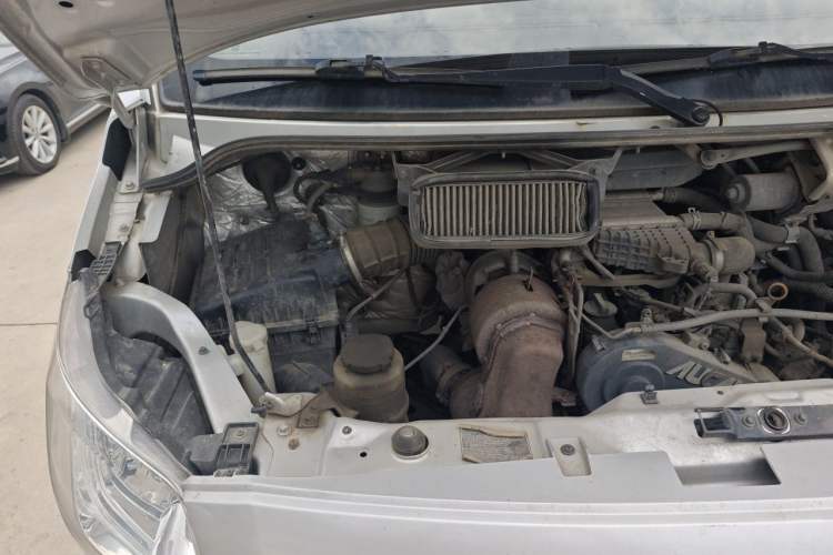 Used Foton Toano 2021 2.0T Manual Tongtu Long Wheelbase Mid-Height 5/6/7-Seater 4F20TC3 Engine Bay Right