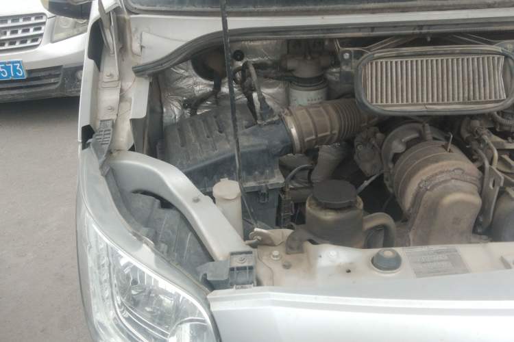 Used Foton Toano 2021 2.0T Manual Tongtu Long Wheelbase Mid-Height 5/6/7-Seater 4F20TC3 Engine Bay Right