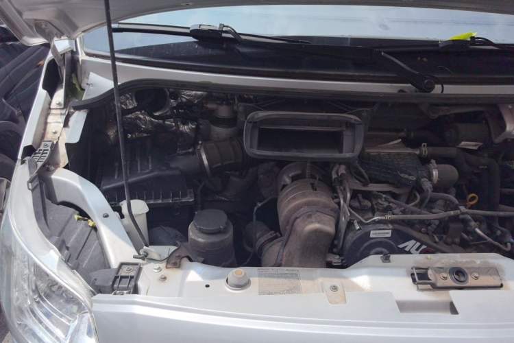 Used Foton Toano 2021 2.0T Manual Tongtu Short Wheelbase Flat Roof 5/6-Seater 4F20TC3 Engine Bay Right