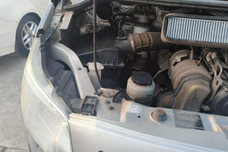 Used Foton Toano 2021 2.0T Manual Tongtu Short Wheelbase Mid-Height 3-Seater 4F20TC3 Engine Bay Right