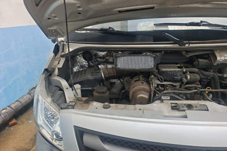 Used Foton Toano 2021 2.0T Manual Tongtu Short Wheelbase Flat Roof 5/6-Seater 4F20TC3 Engine Bay Right