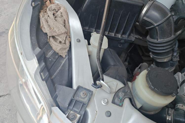 Used Foton Toano  Engine Bay Right