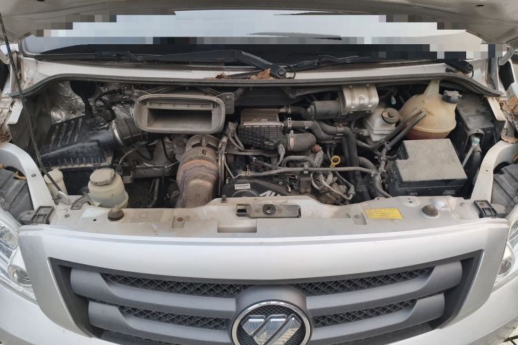 Used Foton Toano 2021 2.0T Manual Tongtu Long Wheelbase Mid-Height 5/6/7-Seater 4F20TC3 Engine Bay