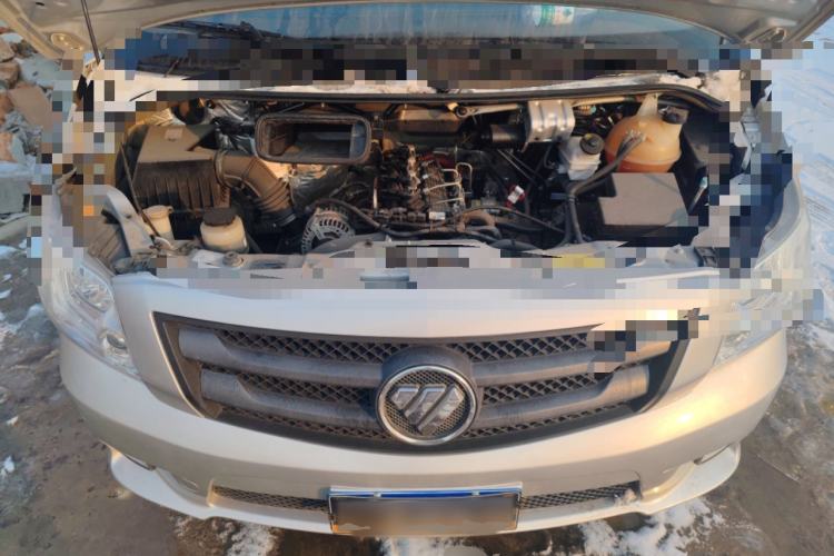Used Foton Toano 2021 2.8T Manual Tongtu Long Wheelbase Mid-Height 5/6/7-Seater F2.8NS6B177L Engine Bay