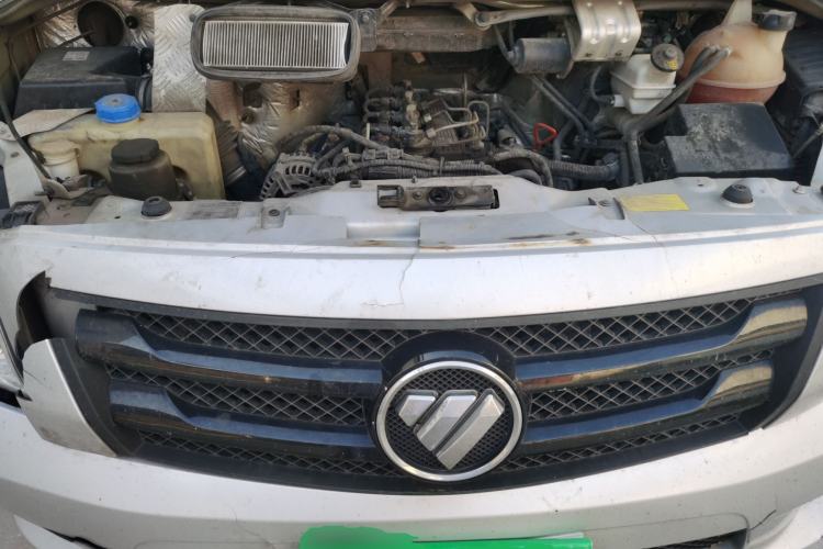 Used Foton Toano 2021 2.8T Manual Tongtu Extended-Wheelbase Mid-Roof 6/7-Seater F2.8 NS6B177L Engine Bay