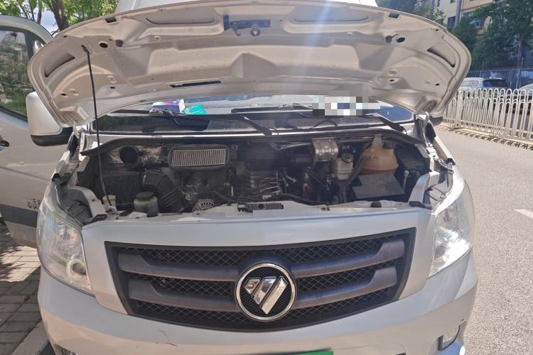 Used Foton Toano 2021 2.0T Manual Tongtu Extended-Wheelbase Mid-Roof 3-Seater 4F20TC3 Engine Bay
