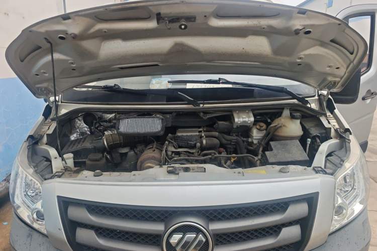 Used Foton Toano 2021 2.0T Manual Tongtu Short Wheelbase Flat Roof 5/6-Seater 4F20TC3 Engine Bay