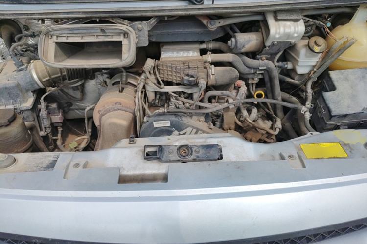 Used Foton Toano 2021 2.0T Manual Tongtu Short Wheelbase Mid-Height 3-Seater 4F20TC3 Engine Bay