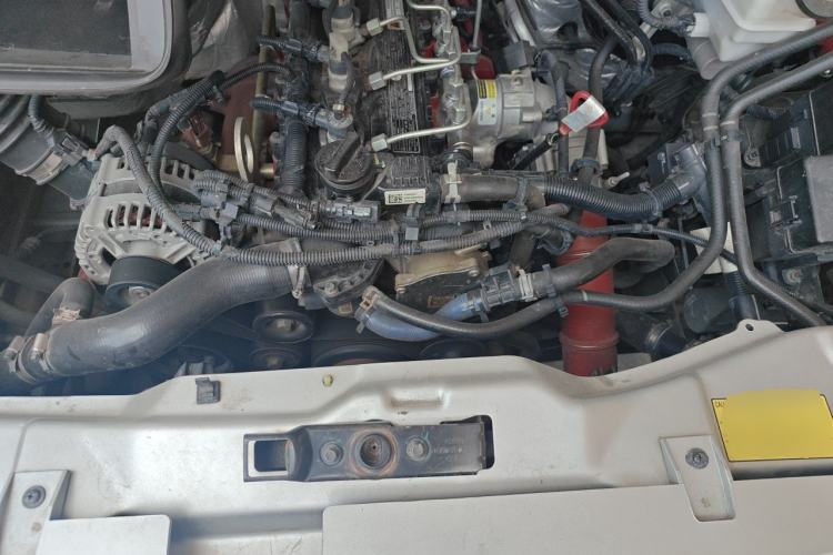 Used Foton Toano  Engine Bay