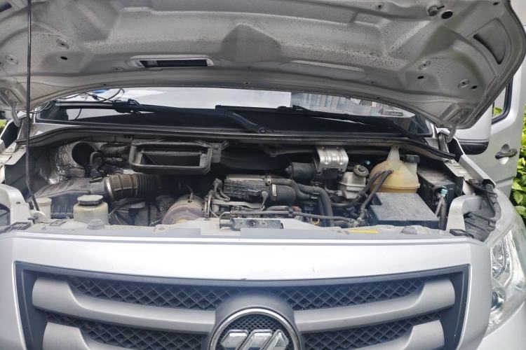 Used Foton Toano 2021 2.0T Manual Tongtu Extended-Wheelbase Mid-Roof 5/6/7-Seater 4F20TC3 Engine Bay