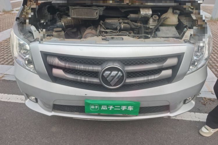 Used Foton Toano 2021 2.0T Manual Tongtu Short Wheelbase Mid-Height 5/6-Seater 4F20TC3 Engine Bay