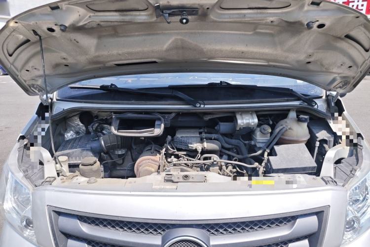 Used Foton Toano 2021 2.8T Manual Tongtu Long-Wheelbase Mid-Roof 3-Seater F2.8NS6B177L Engine Bay