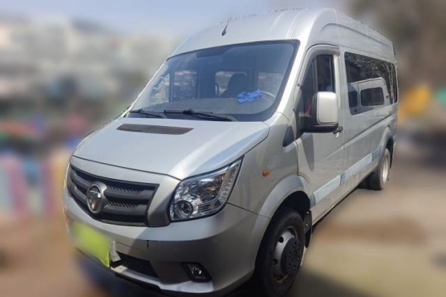 Used Foton Toano 2021 2.8T Manual Tongtu Long Wheelbase Mid-Height 5/6/7-Seater F2.8NS6B177L
