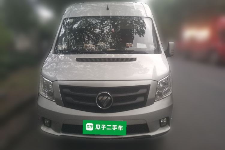 Used Foton Toano 2021 2.5T Automatic Tongtu Short Wheelbase Mid-Height 5-Seater D25TDIF1 Exterior 1