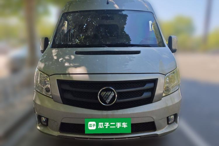 Used Foton Toano 2021 2.0T Manual Tongtu Long-Wheelbase Mid-Roof 3-Seater 4F20TC3 Exterior 1