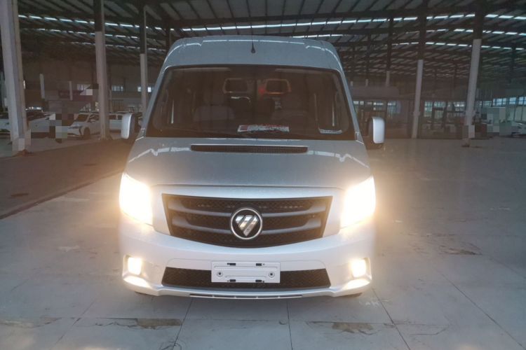 Used Foton Toano 2021 2.0T Manual Tongtu Extended-Wheelbase Mid-Roof 9-Seater 4F20TC3 Exterior 1